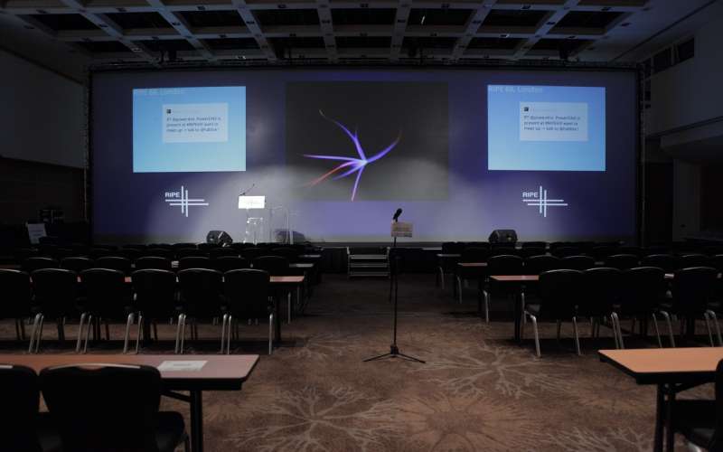 projector hire london