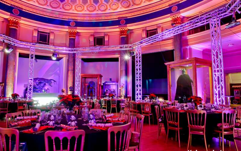 lighting hire