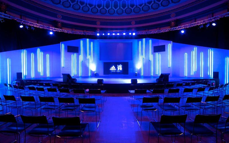 stage hire in London