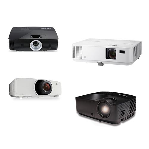 Desktop-Projectors hire