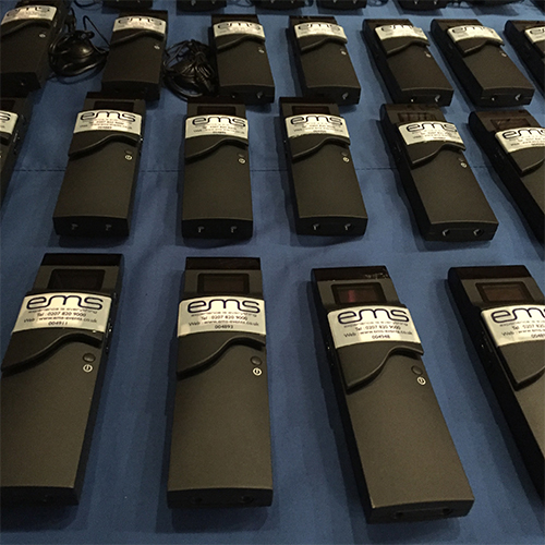 Infra red receivers