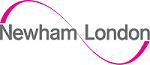 newham London logo