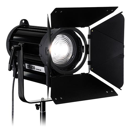 LED Fresnel Light