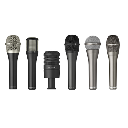 Microphone-hire