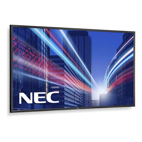 NEC V423 Plasma screen hire