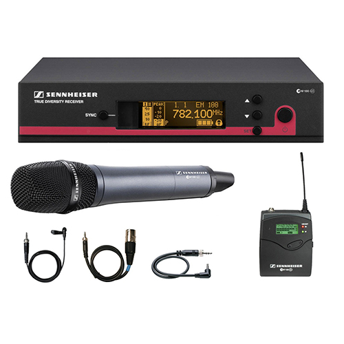 Sennheiser-G3-Wireless-Microphones