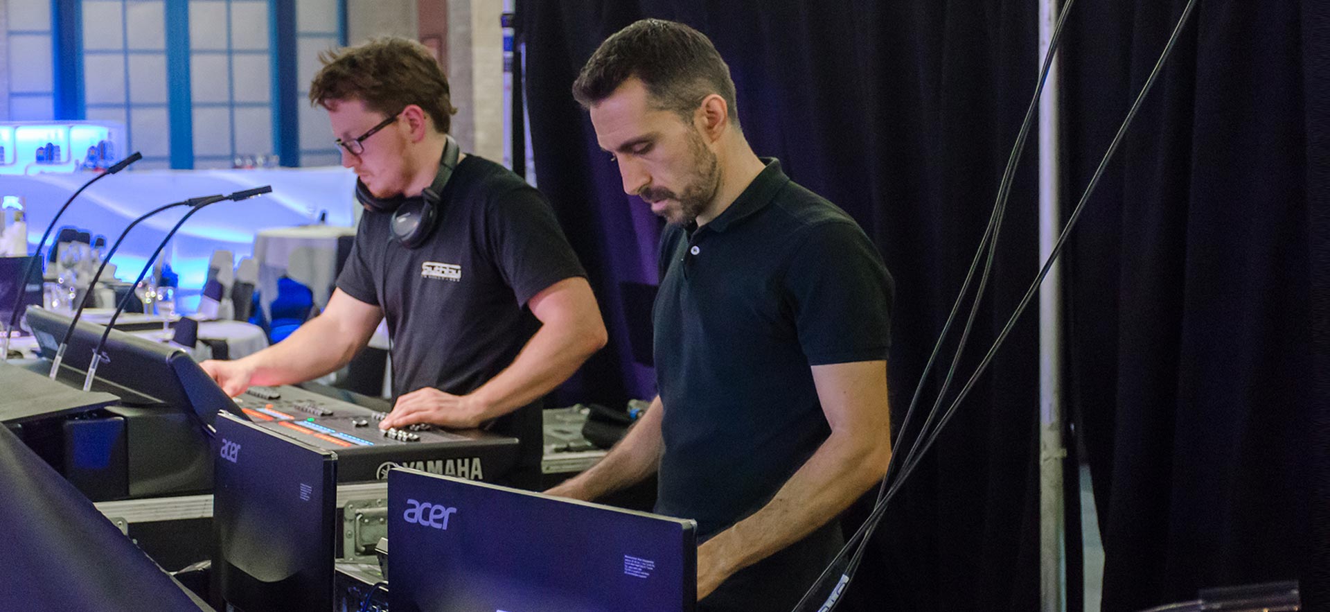audio hire london