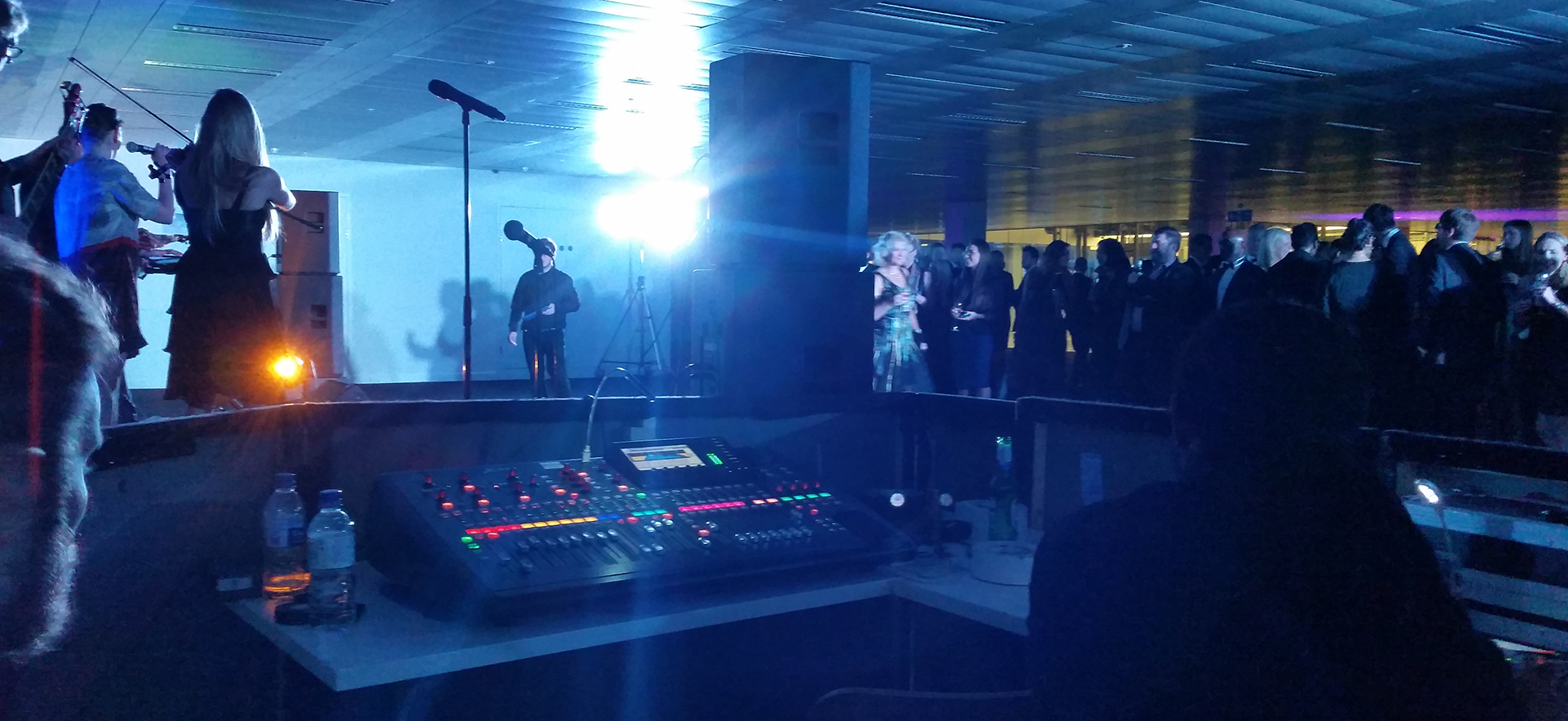 audio visual hire for parties