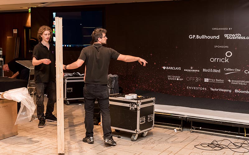 Event Production London