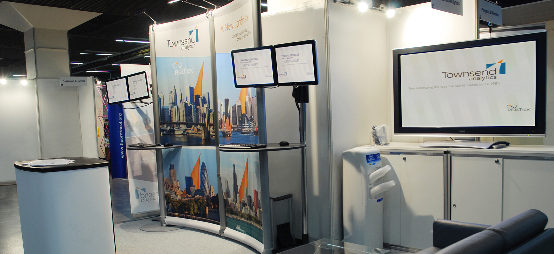 audio visual hire for exhibitions