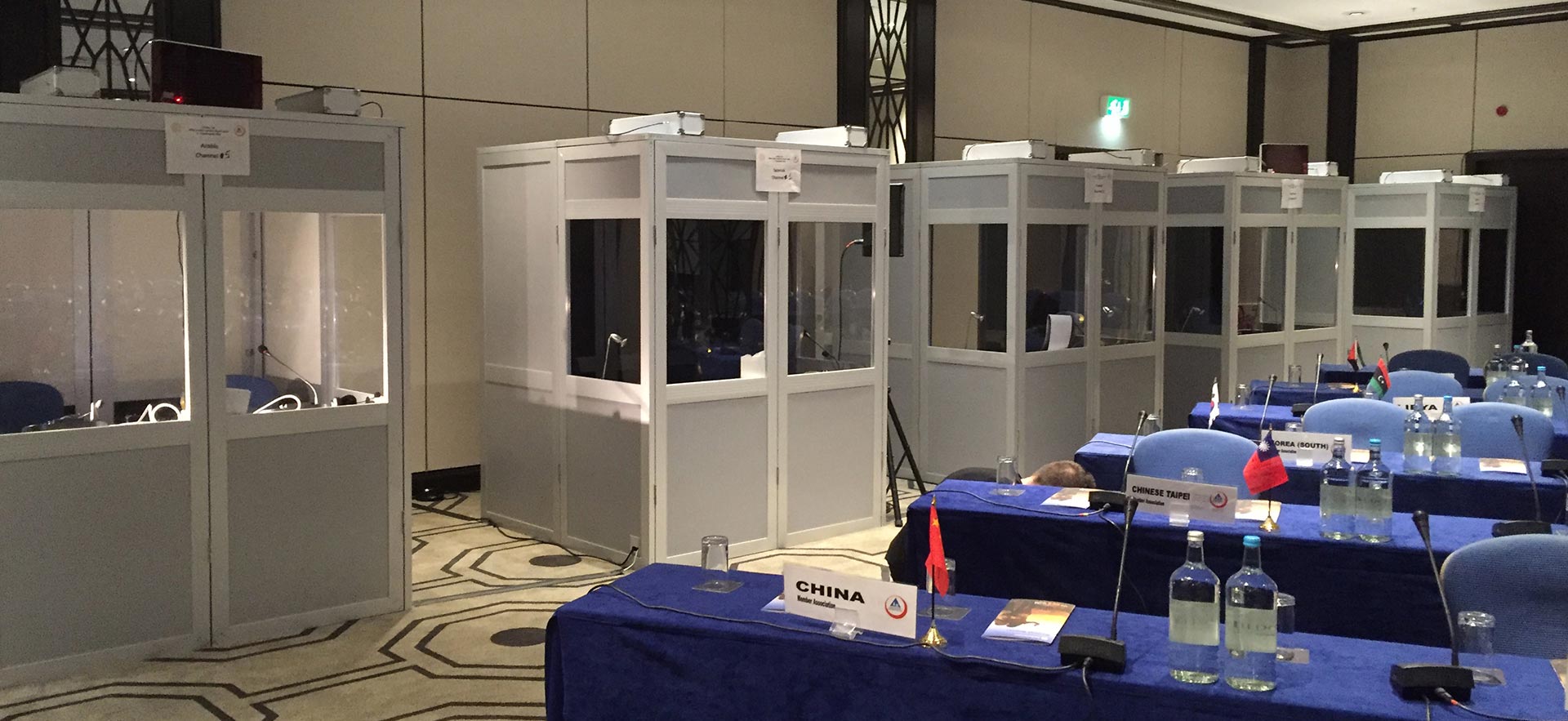 Simultaneous interpretation hire London