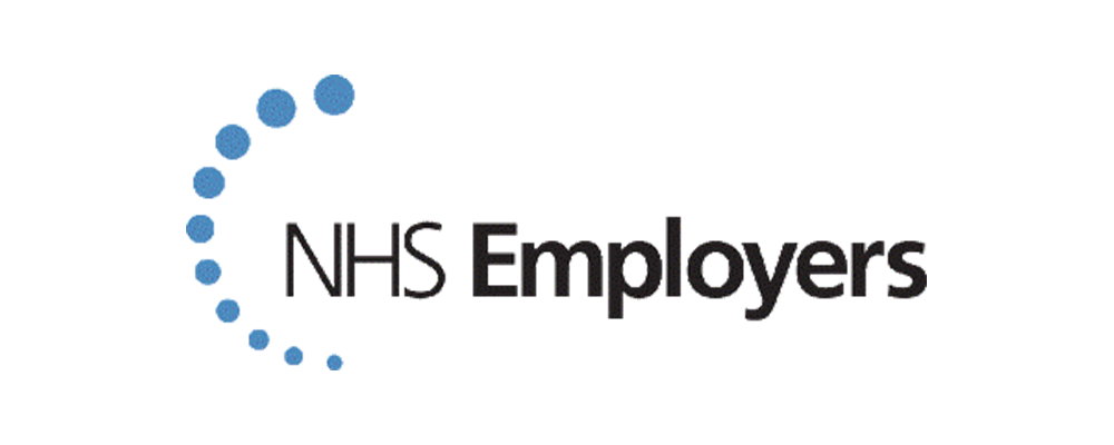NHS employers logo