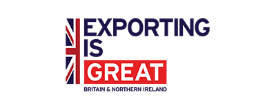 exporting is great logo