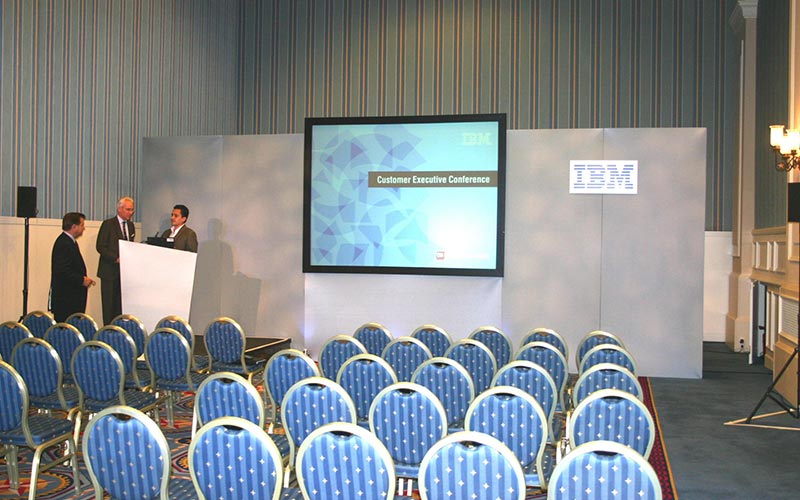 stage set design and build London