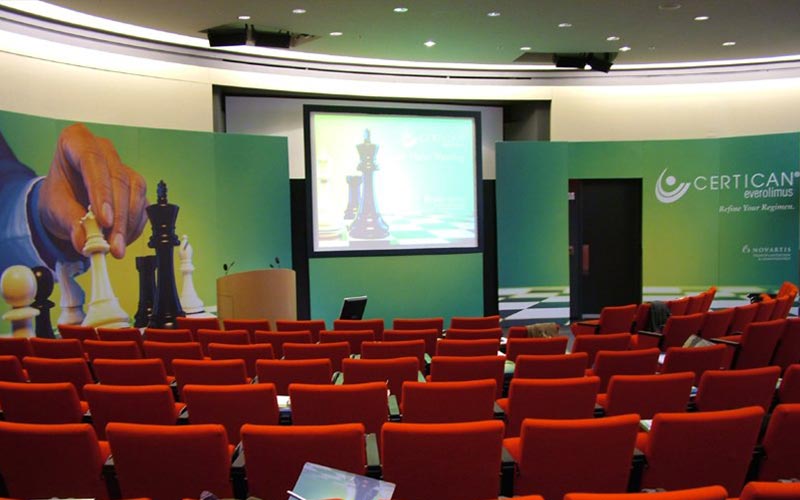 set design and build London