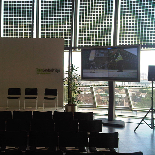 Plasma & Led Screen Hire London