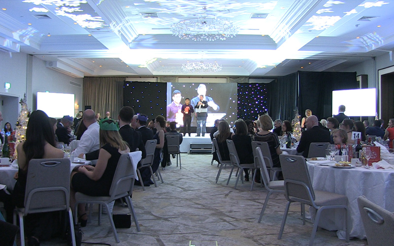 led video walls hire for events