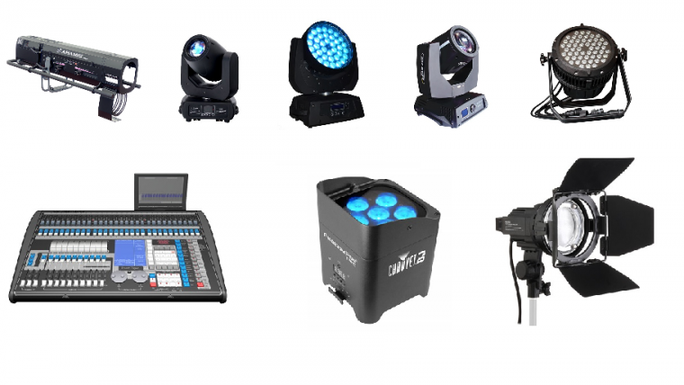 Lighting Equipment Hire London