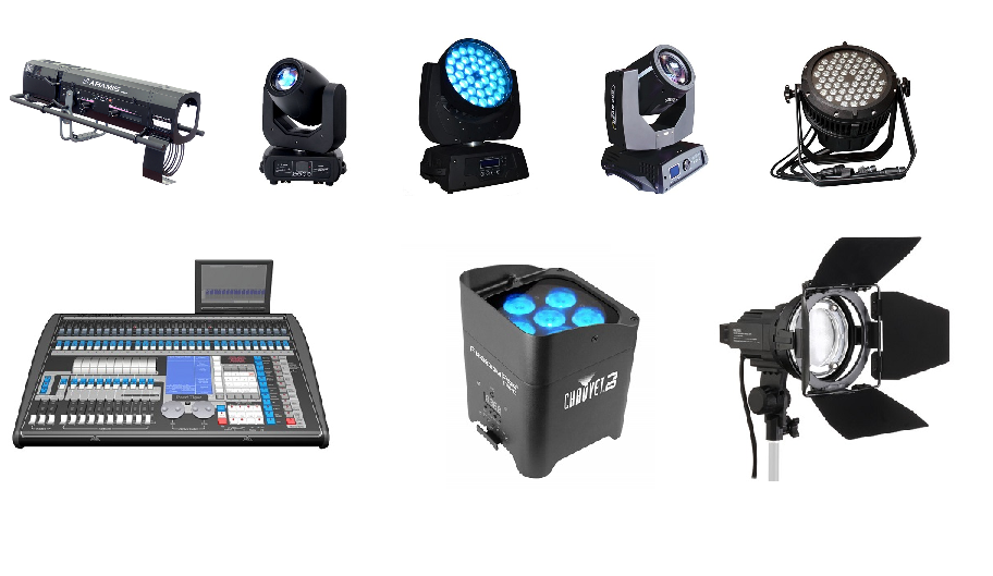 Lighting Equipment Hire London