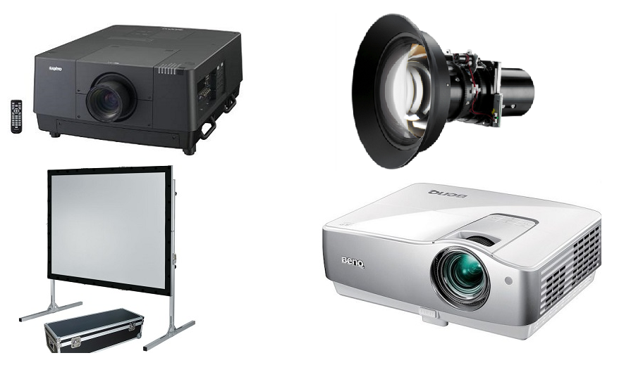 projectors for hire in London