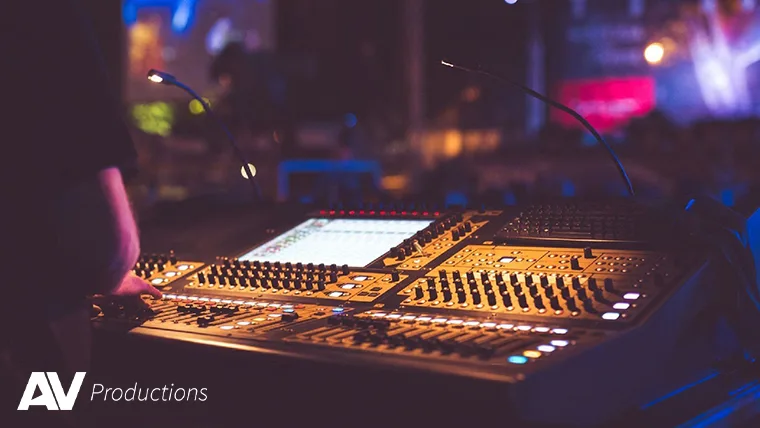 Audio Visual Equipment Hire: Make Your Events Remarkable