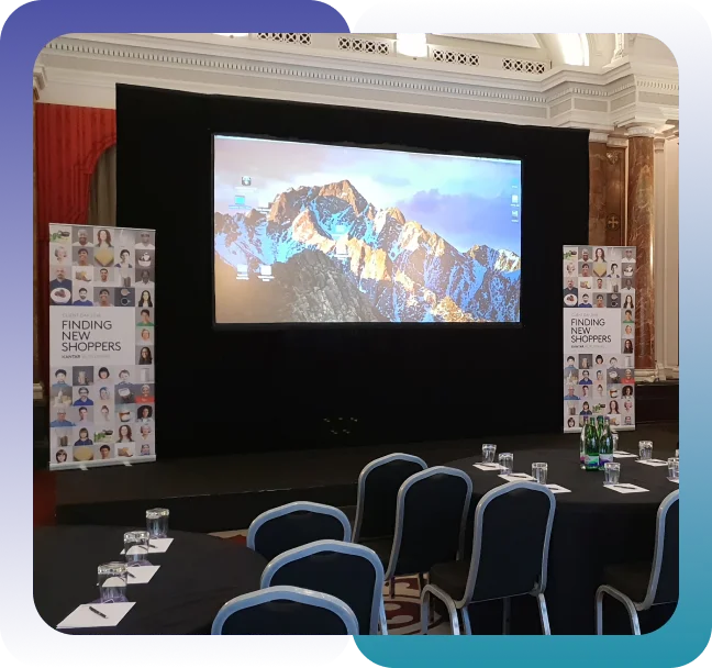 Projector Hire in London Event AV Rentals