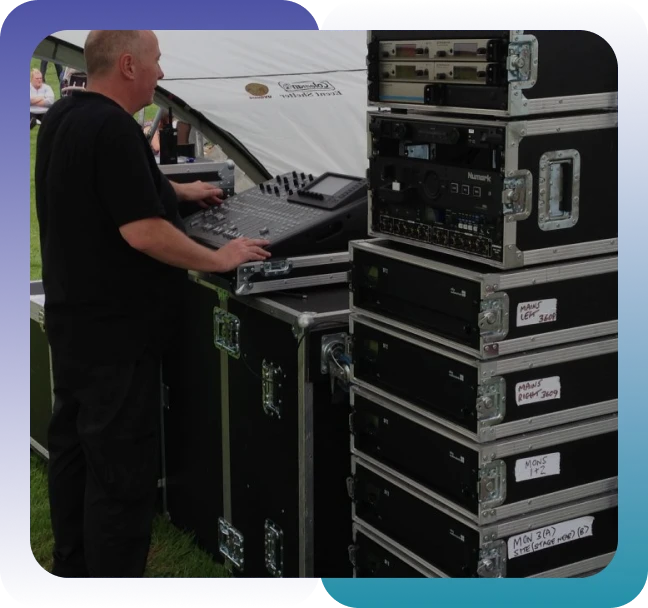 PA & Sound System Hire AV Productions Audio Visual Hire Productions