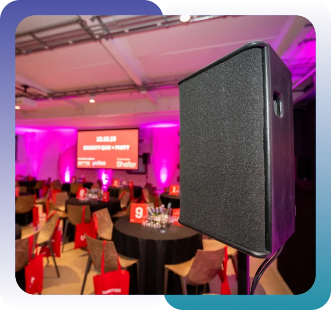 Speaker Rental London