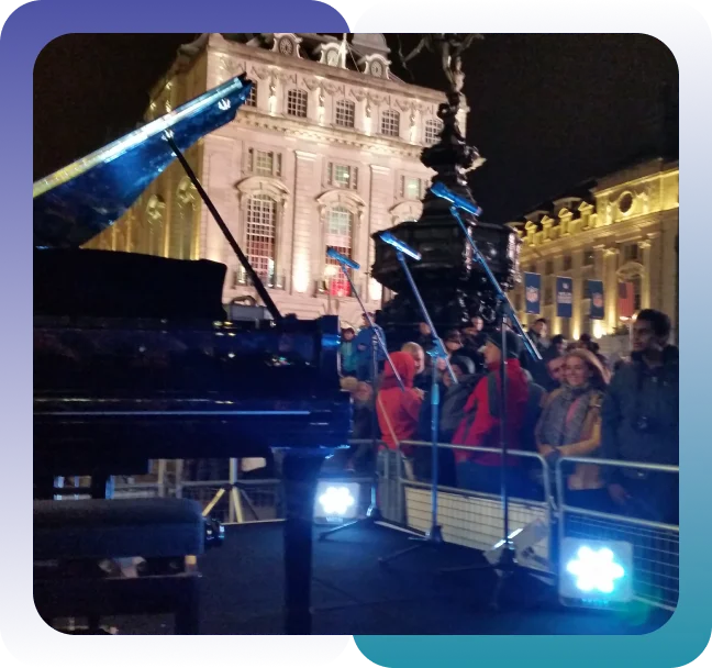 Lighting Hire in London Event Production Rentals