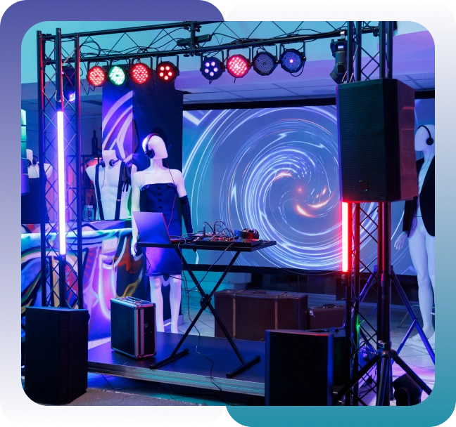 Hire & Rental AV Productions Audio Visual Hire Productions