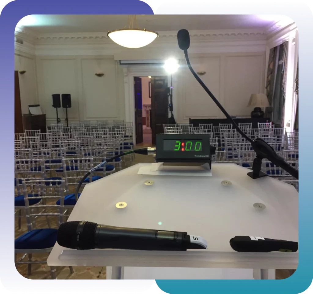Microphone For Events