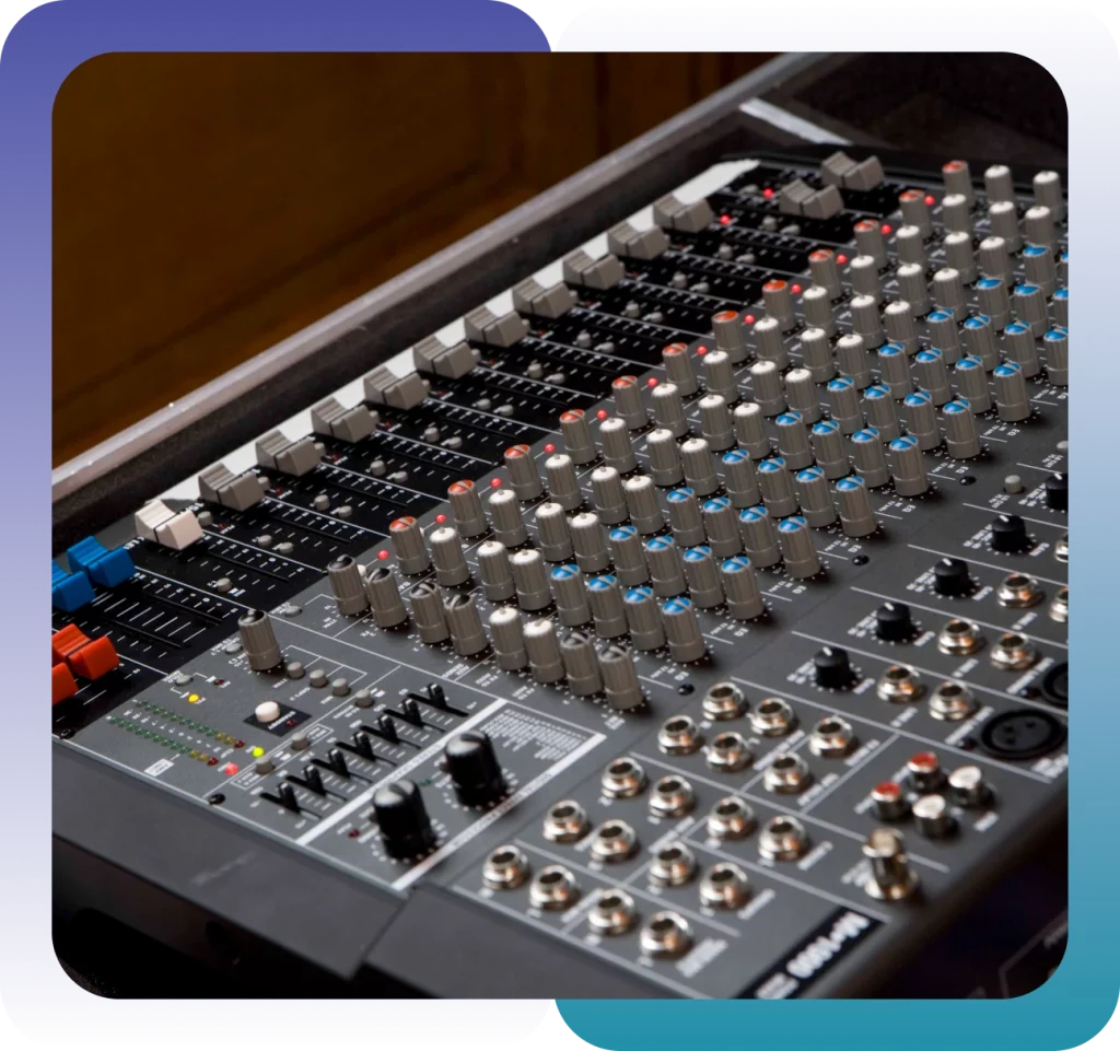 PA & Sound System Hire