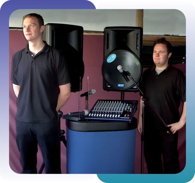 Speaker Rentals