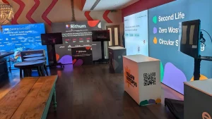 Exhibit Stand Out With LED Walls