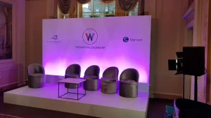 Portable Stage Hire for Corporate Events
