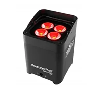 Chauvet Freedom Par Quad 4 IP outdoor battery powered LED uplighter
