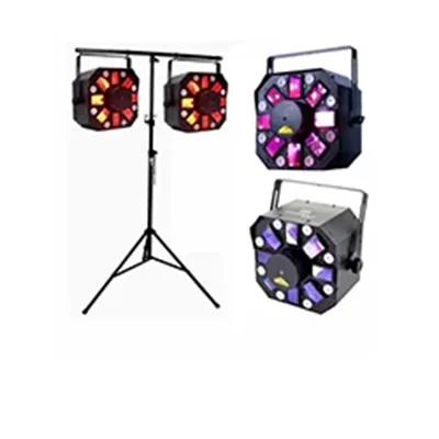 Disco lighting package