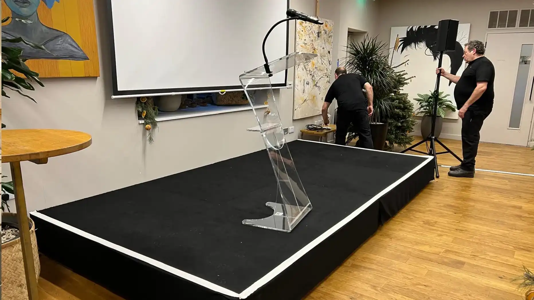 Temporary Stage Solutions For Events