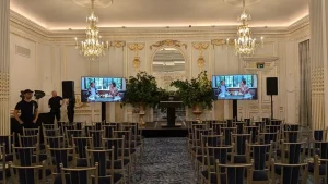venue for speakers in London