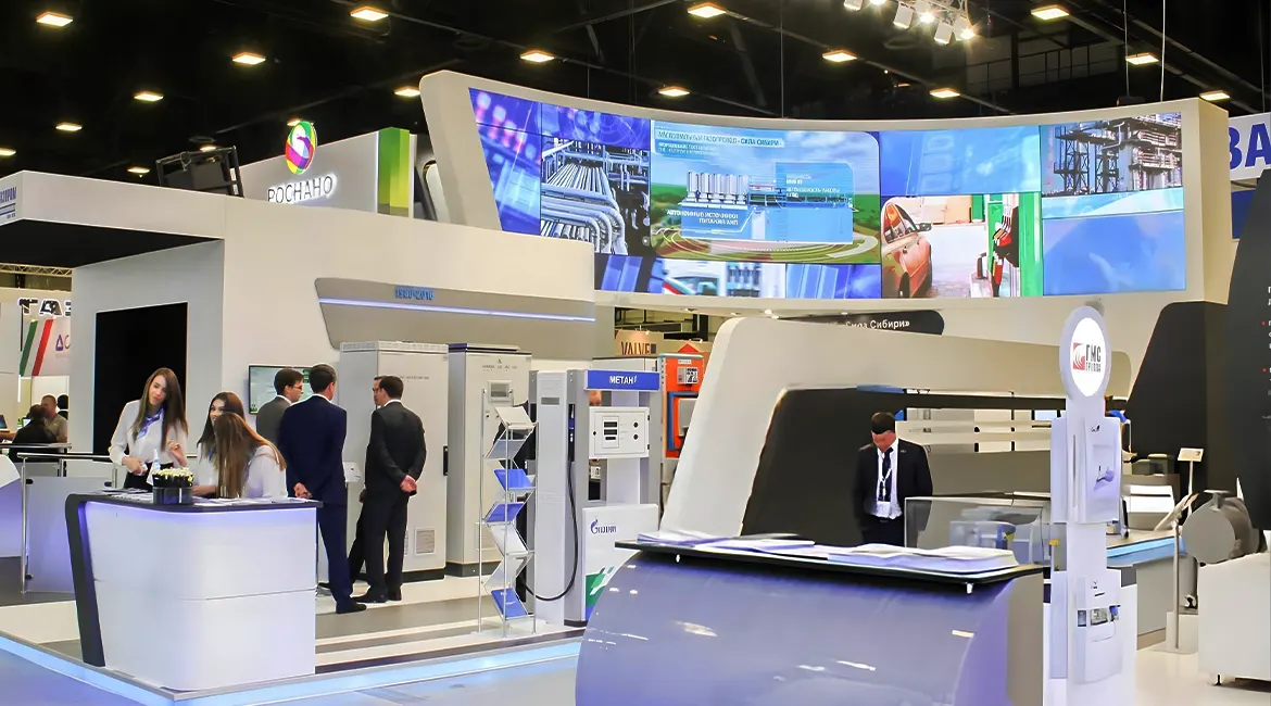 Complete Exhibition Solutions With AV Hire And LED Wall Integration