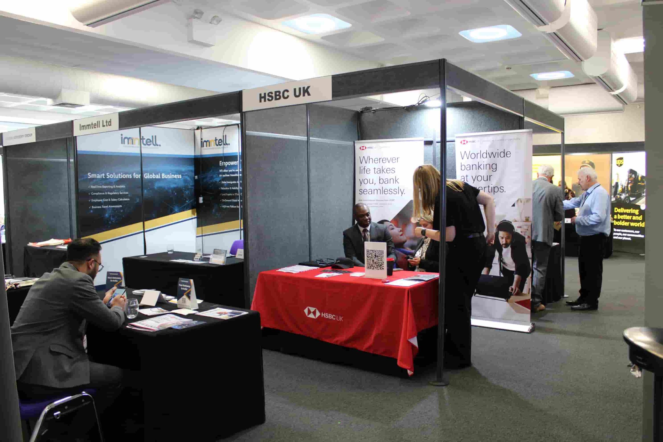 Exhibition Solutions In London With Full AV And Event Production Support