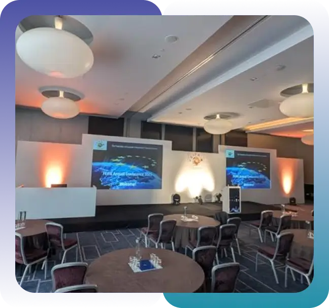 Professional Lighting Hire for Events of All Sizes