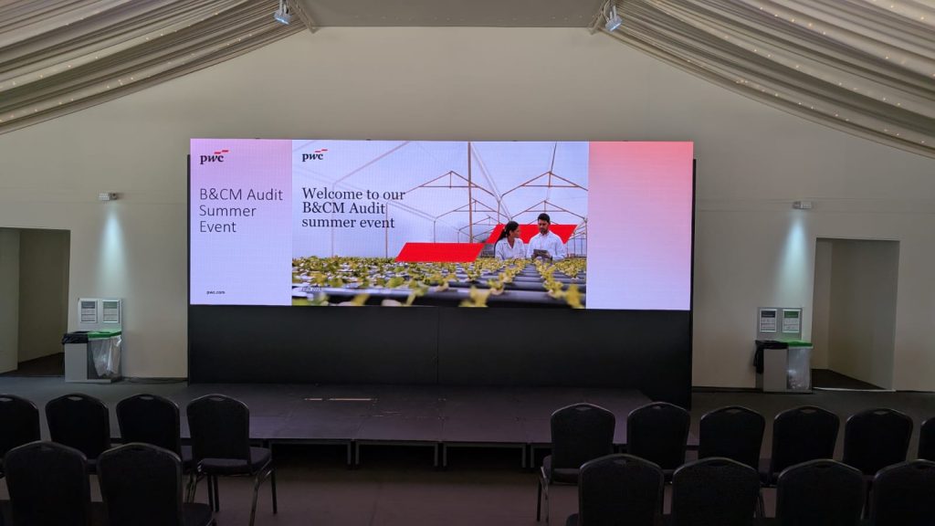 AV Productions Upgrades LED Video Wall Rental Services In London