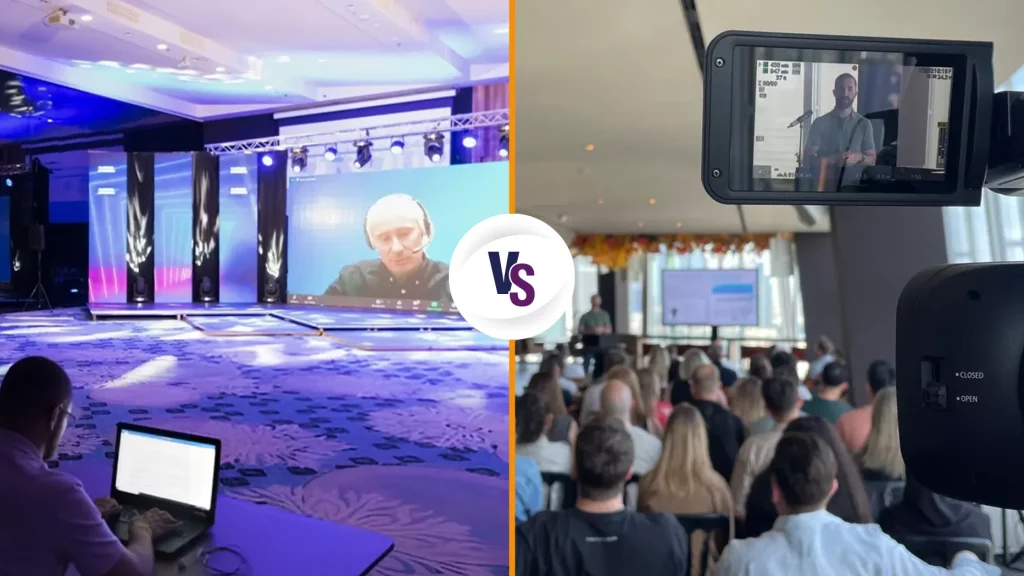 Hybrid vs Virtual Events A Technical Guide to Getting It Right