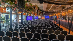 Audiovisual Pre-Event Testing for a Corporate Event