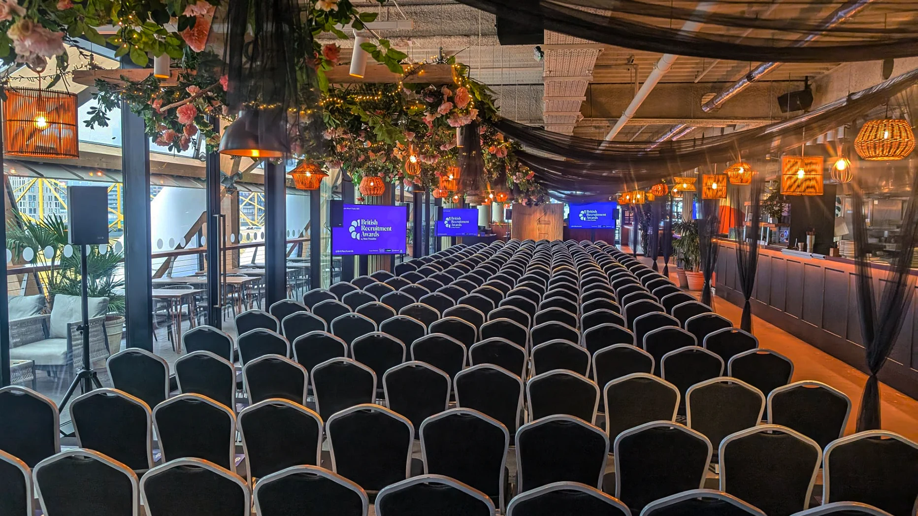 Audiovisual Pre-Event Testing for a Corporate Event