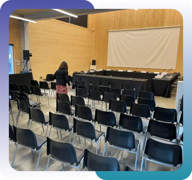 Conferences that Communicate with Clarity