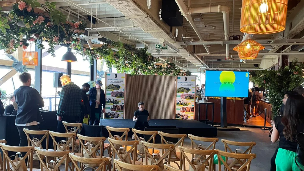 Creating Brand Impact with Custom Lighting Setups for Corporate Events