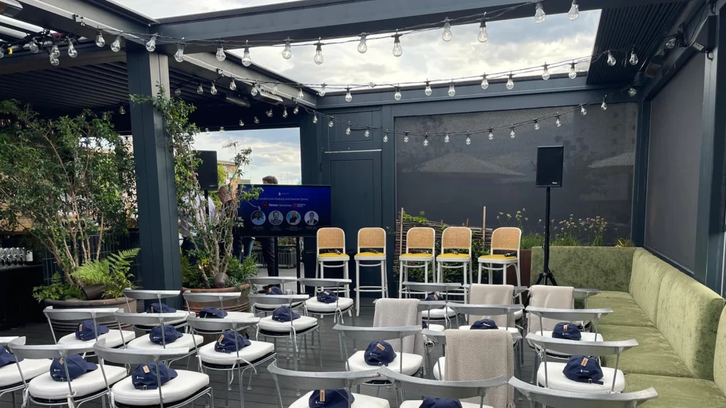 Eco-Friendly Event With Sustainable AV And Lighting