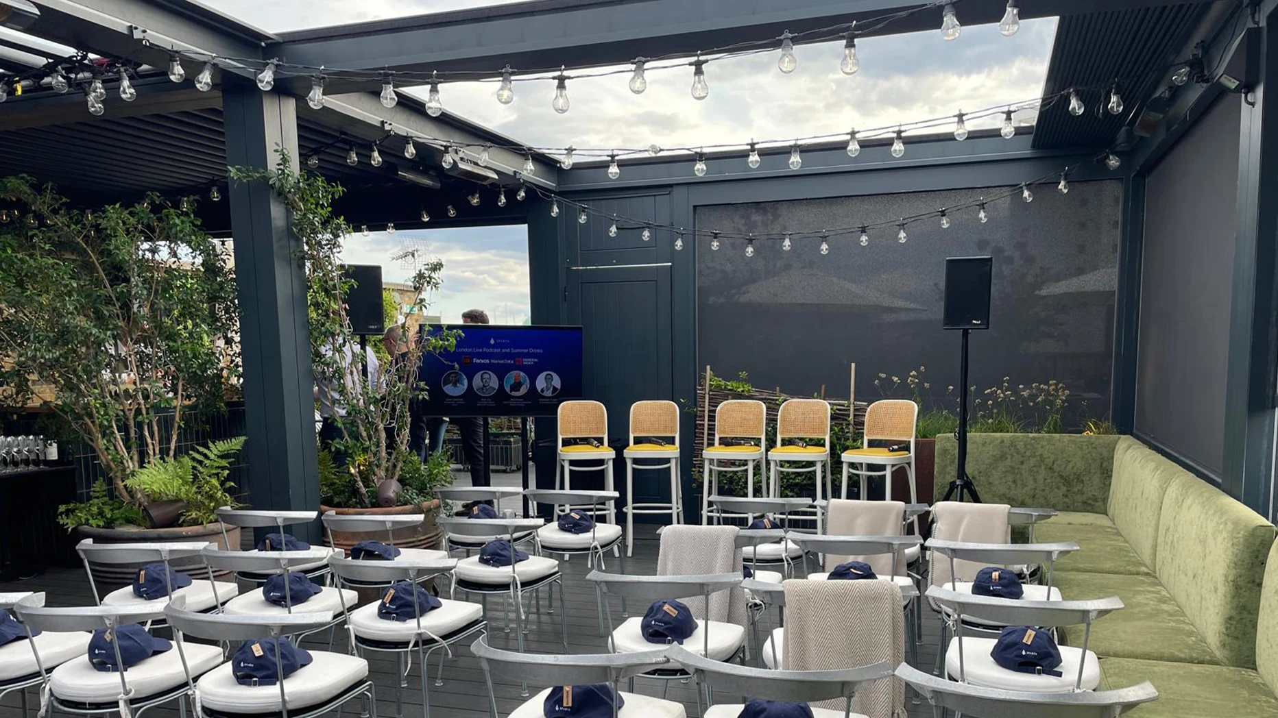 Eco-Friendly Event With Sustainable AV And Lighting